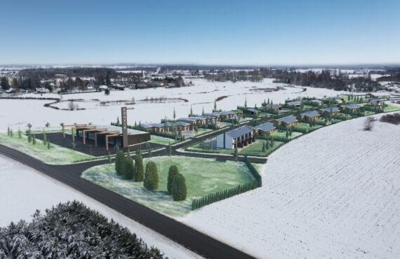 Tuuleveski 3D droonipilt visualiseering