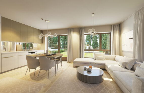 Vastla 2A Elutuba vaade A 002