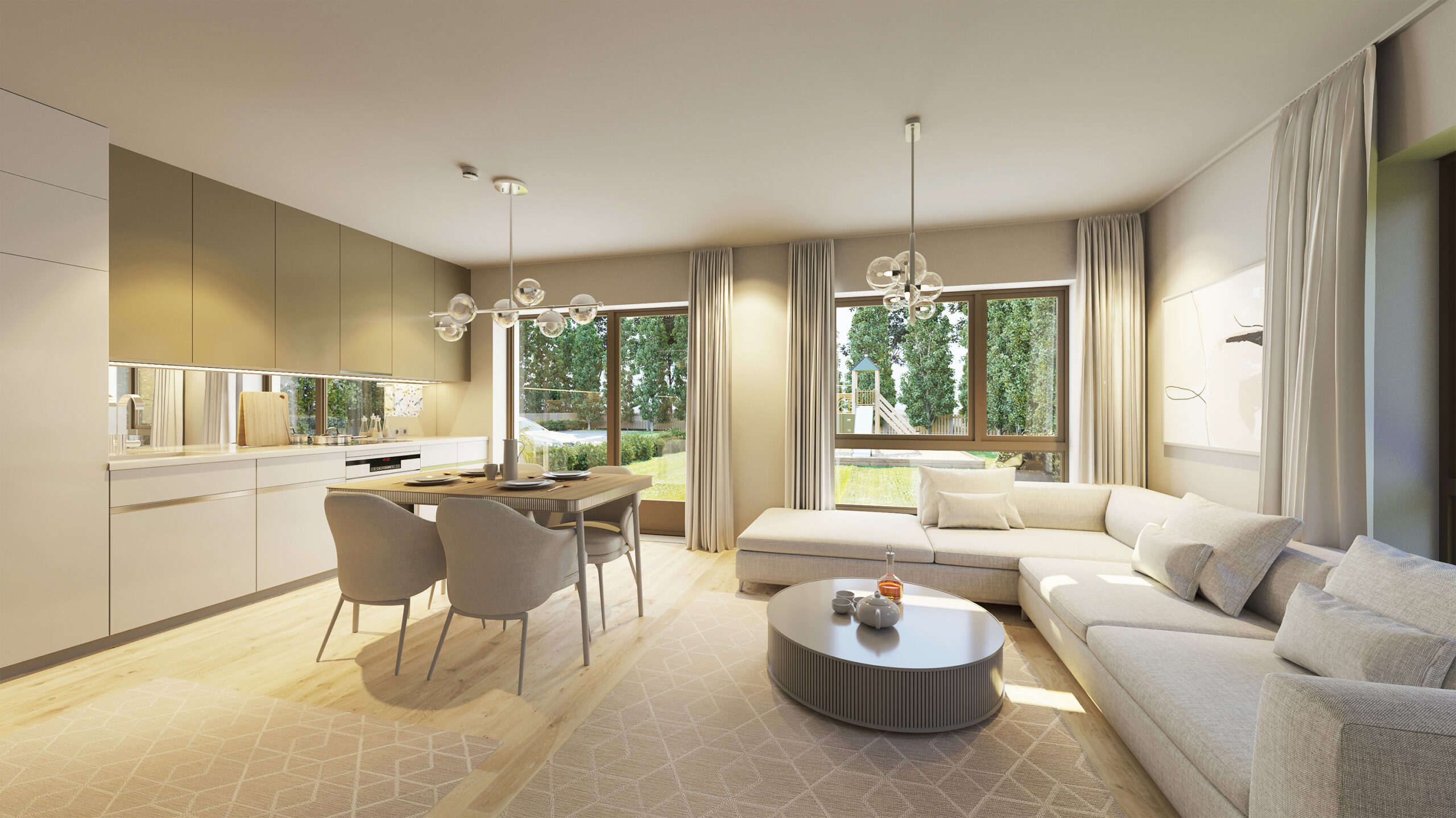 Vastla 2A Elutuba vaade A 002