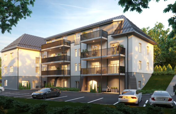 3D visualiseeringud, Hariduse 12, 3D render, 3D välipilt