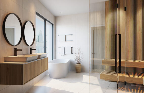 3D sisepilt, 3D siserender, 3D sisevisualiseering, Madara 1, 3D render