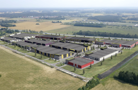 3D animatsioon, äripark, Restate, kinnisvaravideo