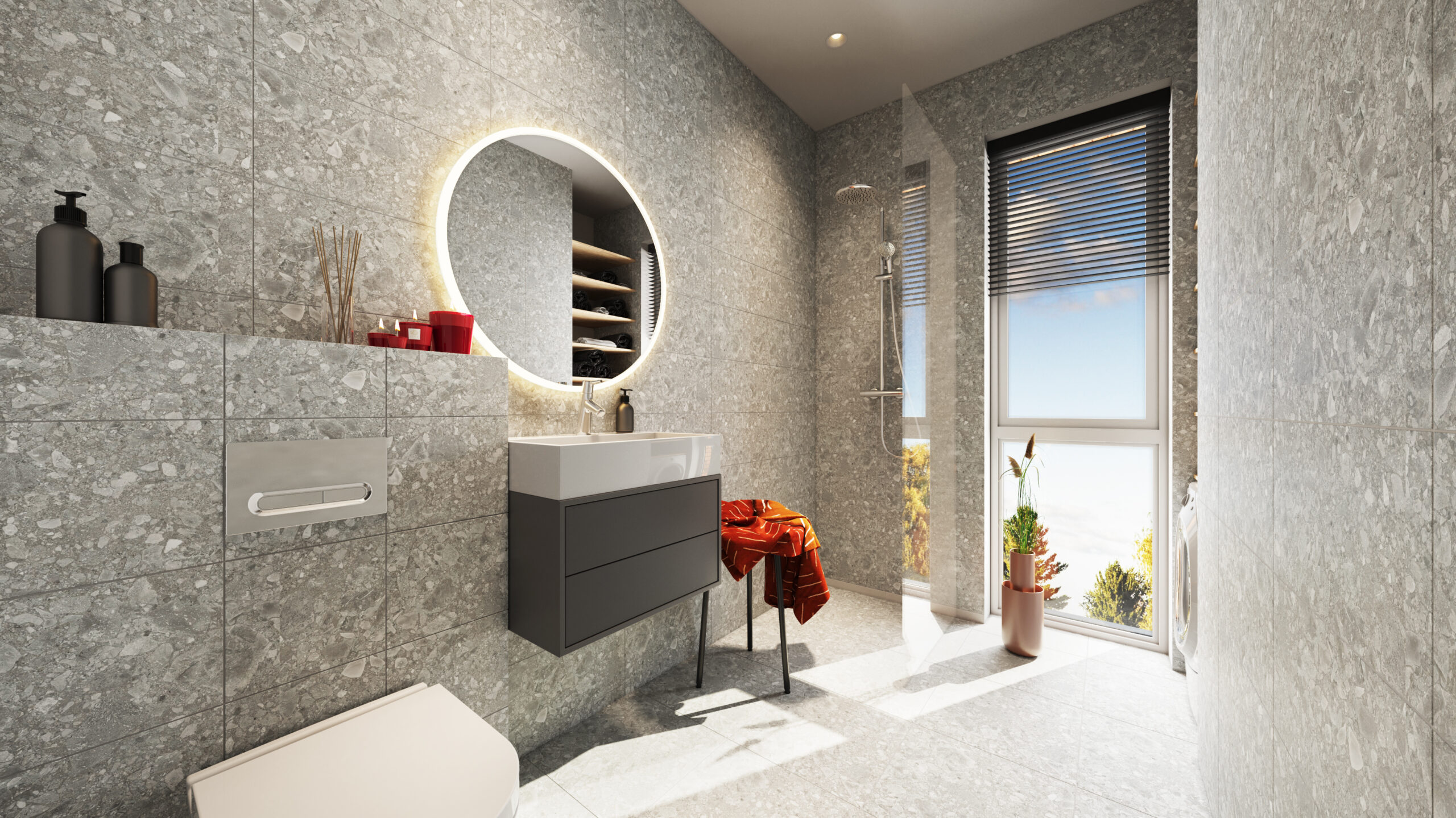 Sõpruse pst 30, 3D sisevisualiseering, 3D sisepilt, 3D renderdus, bulvari maja