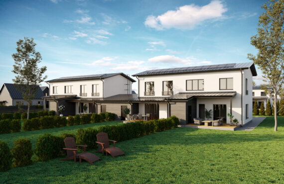 3D välisvisualiseeringud, 3D välipildid, arhitektuuripildid, 3D visualiseerimine, modelleerimine, uusarvendus, Ilvese tee 31