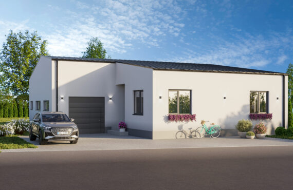 3D välispildid, 3D visualiseering, jõekääru, arhitektuuripilt, 3D eraelamu, 3D mudeldamine, 3D visualiseerimine