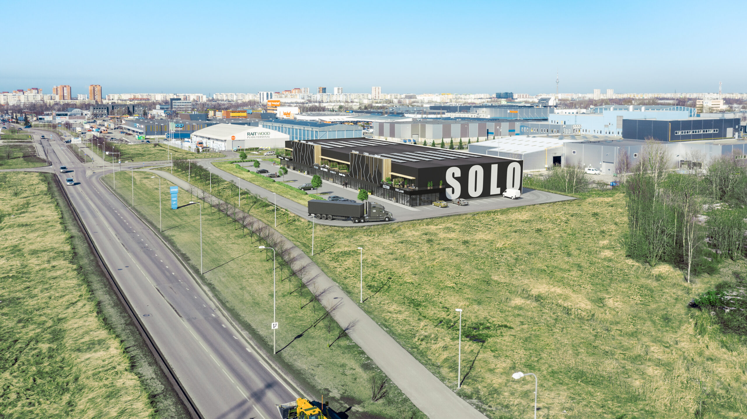 3D droonipildid, visualiseeringud, 3D pildid, visualiseerimine, droonipildid, arhitektuuripildid