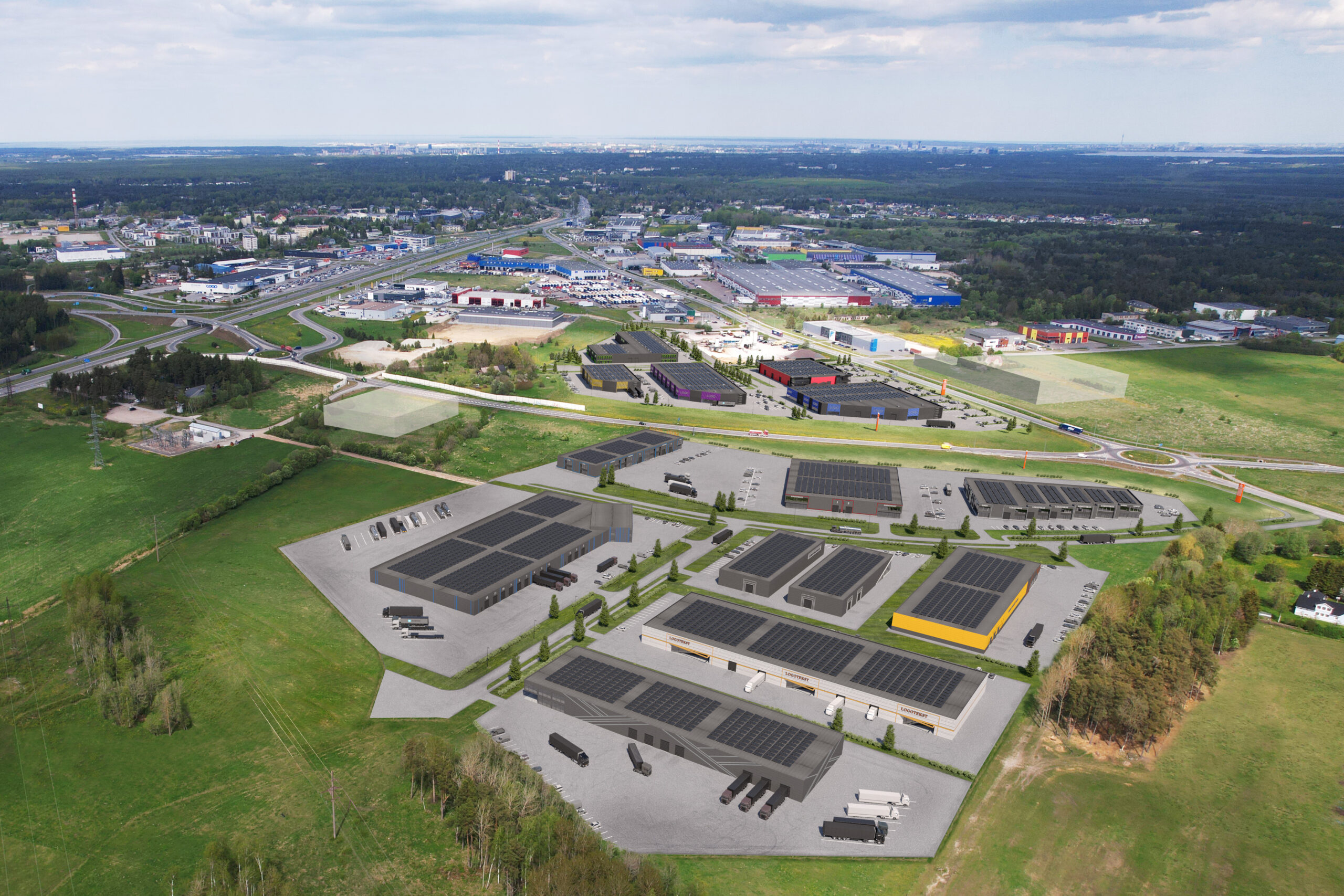 Lepatriinu Äripark, Lepatriinu, droonipildid