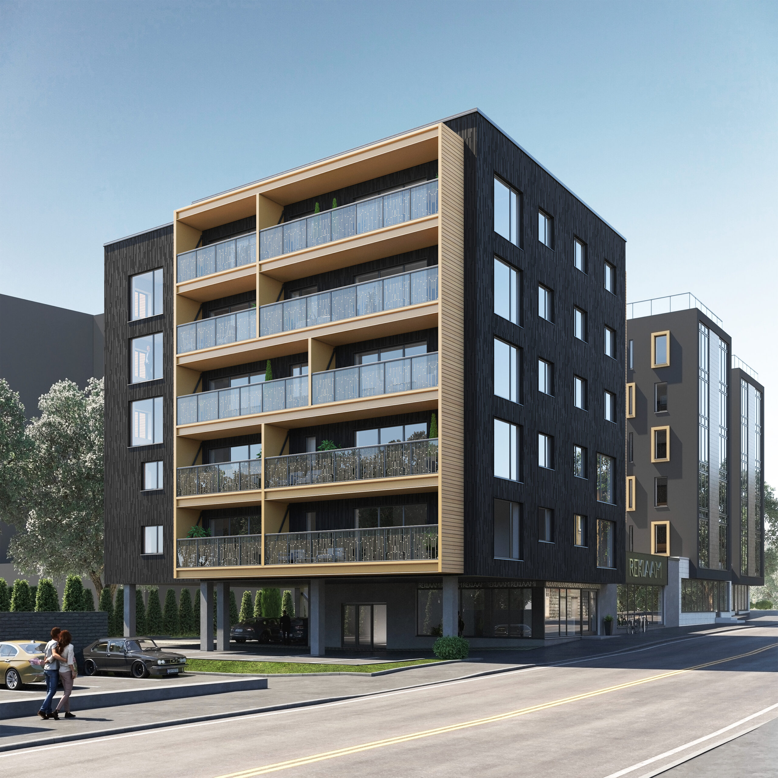 Tõravere, skylight visual, 3D visualiseerimine, 3D välipilt, 3D modelleerimine, 3D pildid, 3D visuaal, Juhkendali 13