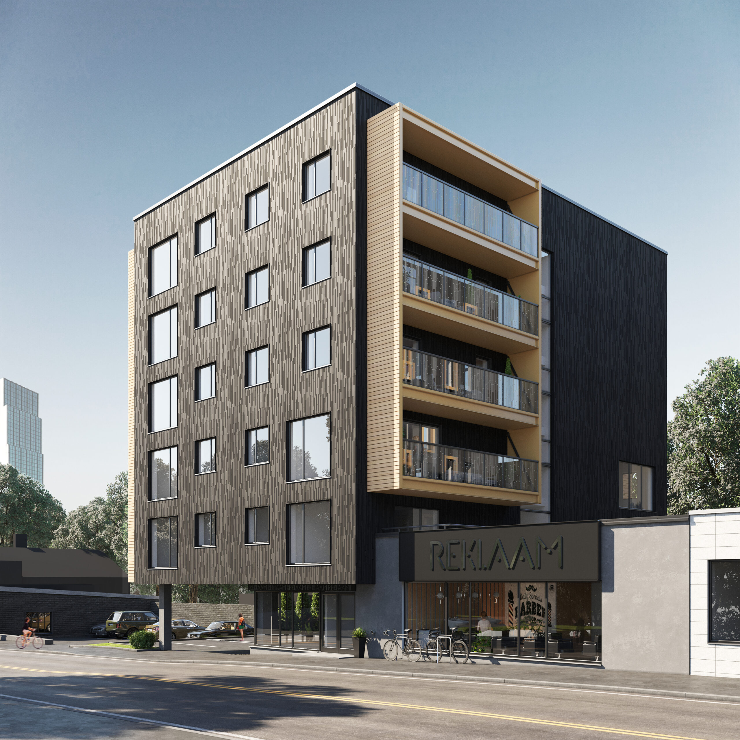 Tõravere, skylight visual, 3D visualiseerimine, 3D välipilt, 3D modelleerimine, 3D pildid, 3D visuaal, Juhkendali 13