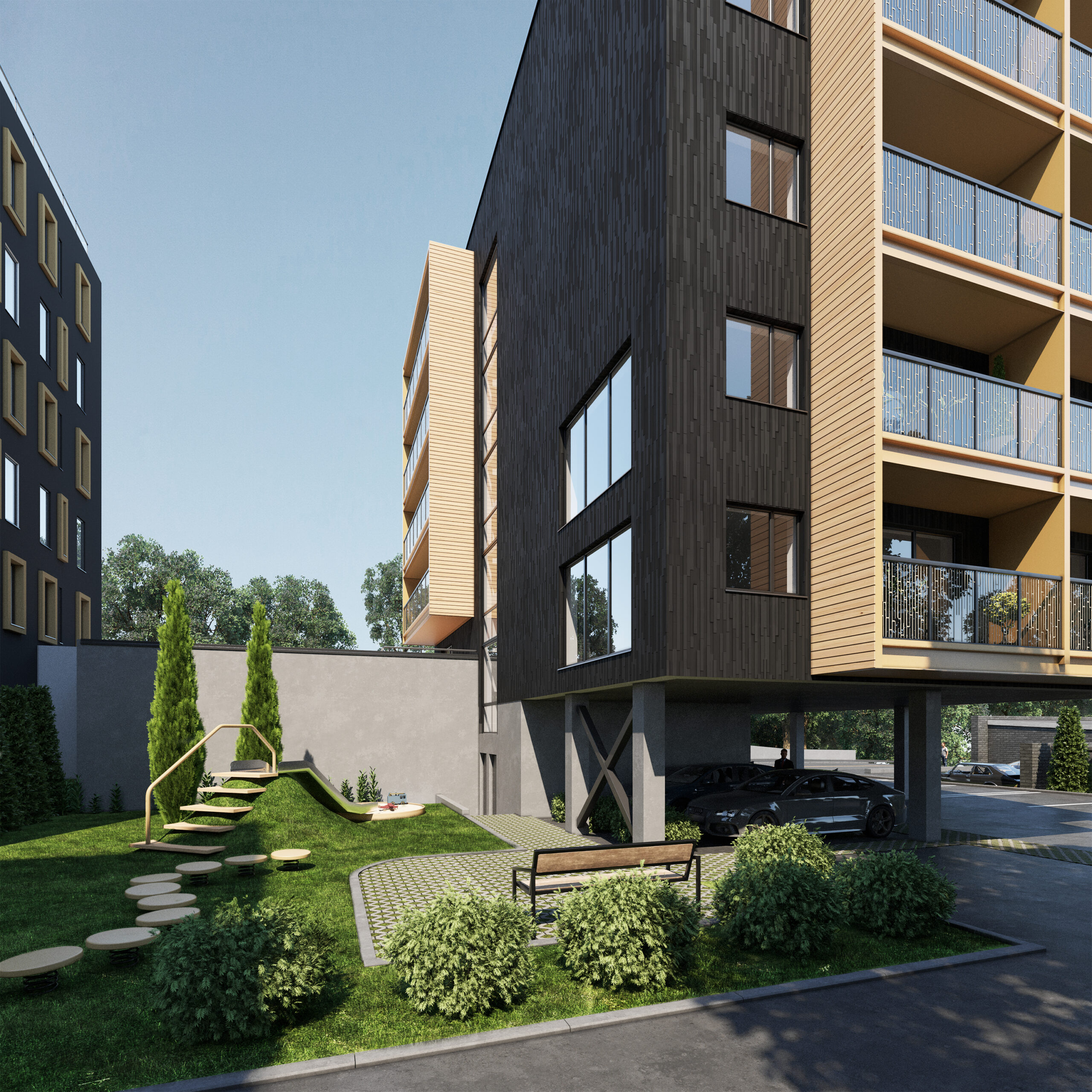 Tõravere, skylight visual, 3D visualiseerimine, 3D välipilt, 3D modelleerimine, 3D pildid, 3D visuaal, Juhkendali 13