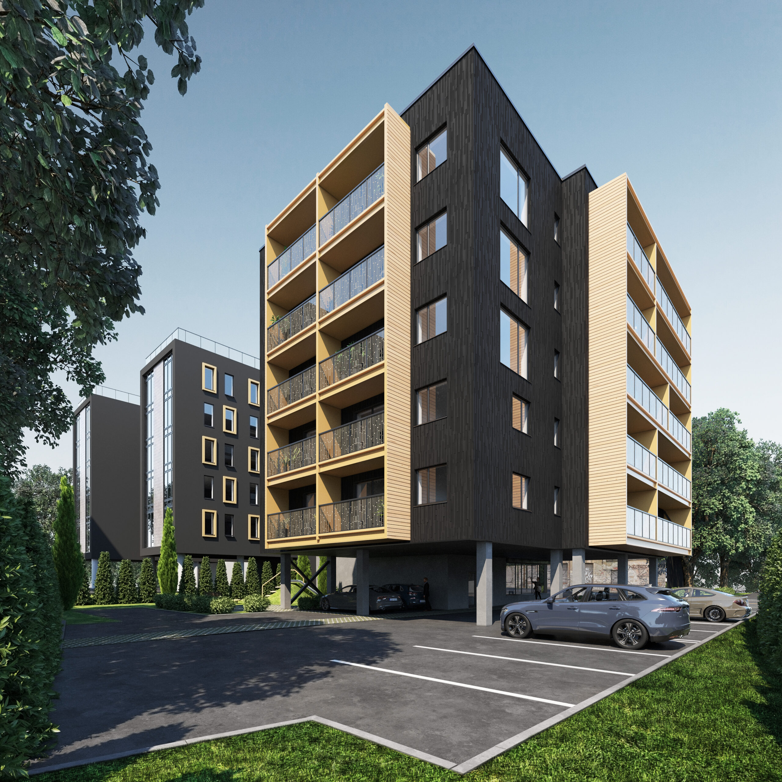 Tõravere, skylight visual, 3D visualiseerimine, 3D välipilt, 3D modelleerimine, 3D pildid, 3D visuaal, Juhkendali 13