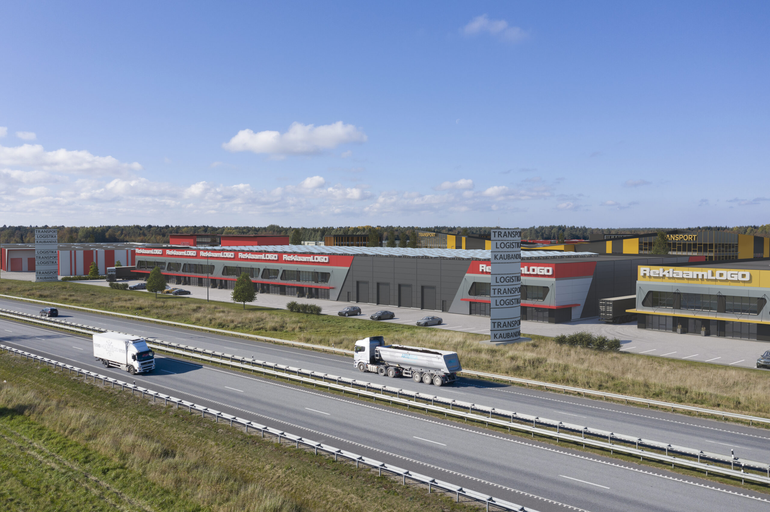 Droonipildid, 3D droonipilt, 3D pilt, visualiseerimine, 3D visuaal, Restate