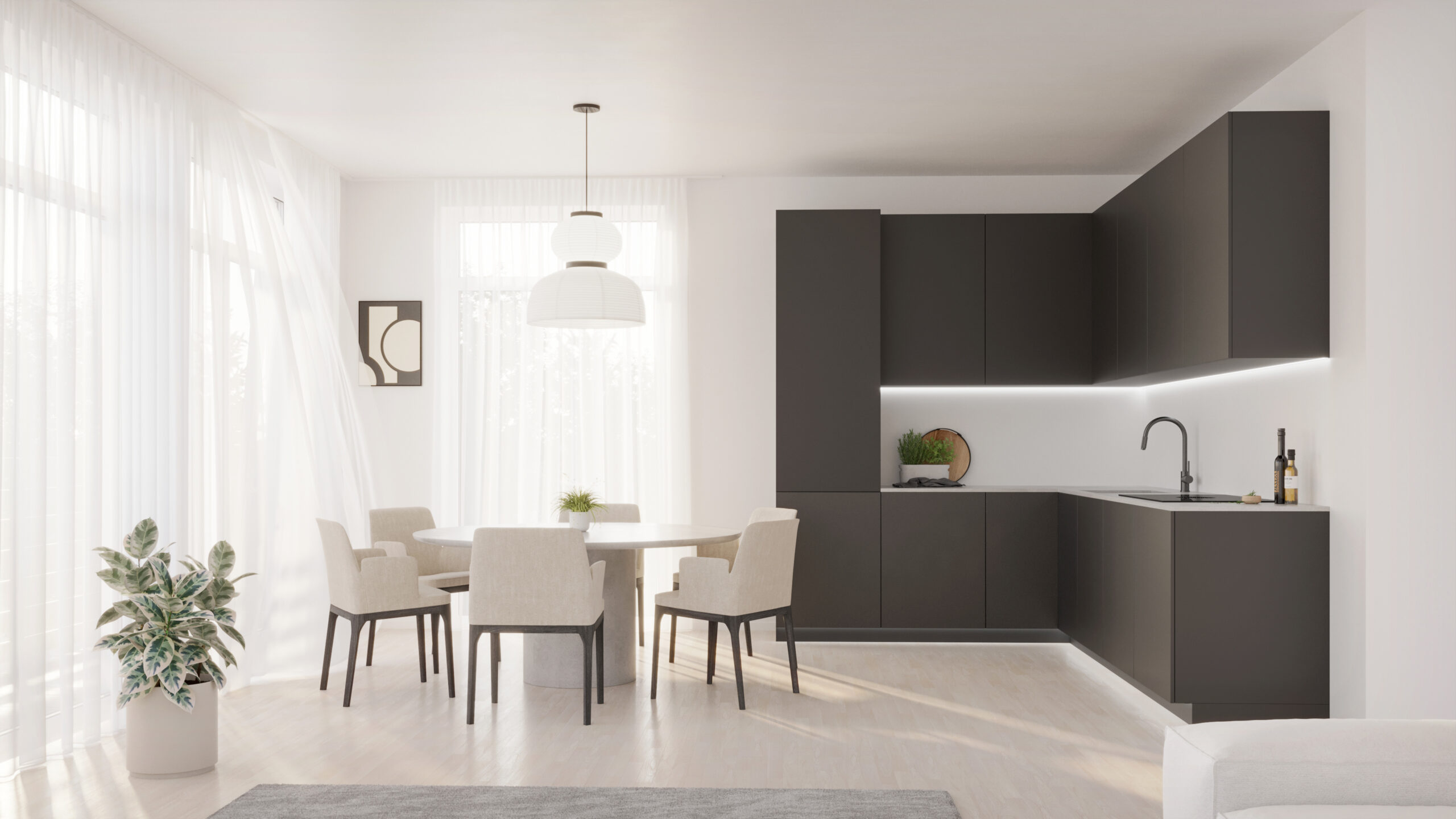 3D visualiseerimine, 3D sisekujundus, 3D ruum, 3D pilt, visualiseerimine, visualiseering, 3D sisepilt