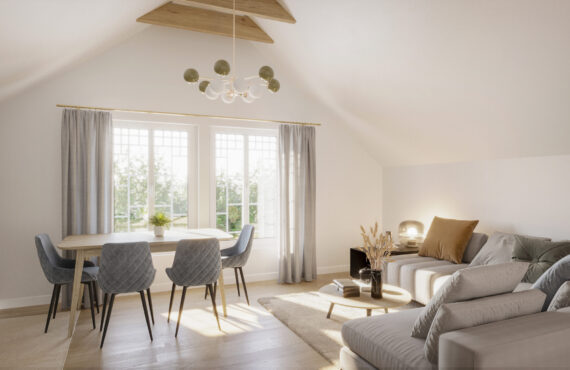 3D sisevisuaal, 3D visualiseerimine, Tina 2, 3D modelleerimine, sisepildid, välipildid