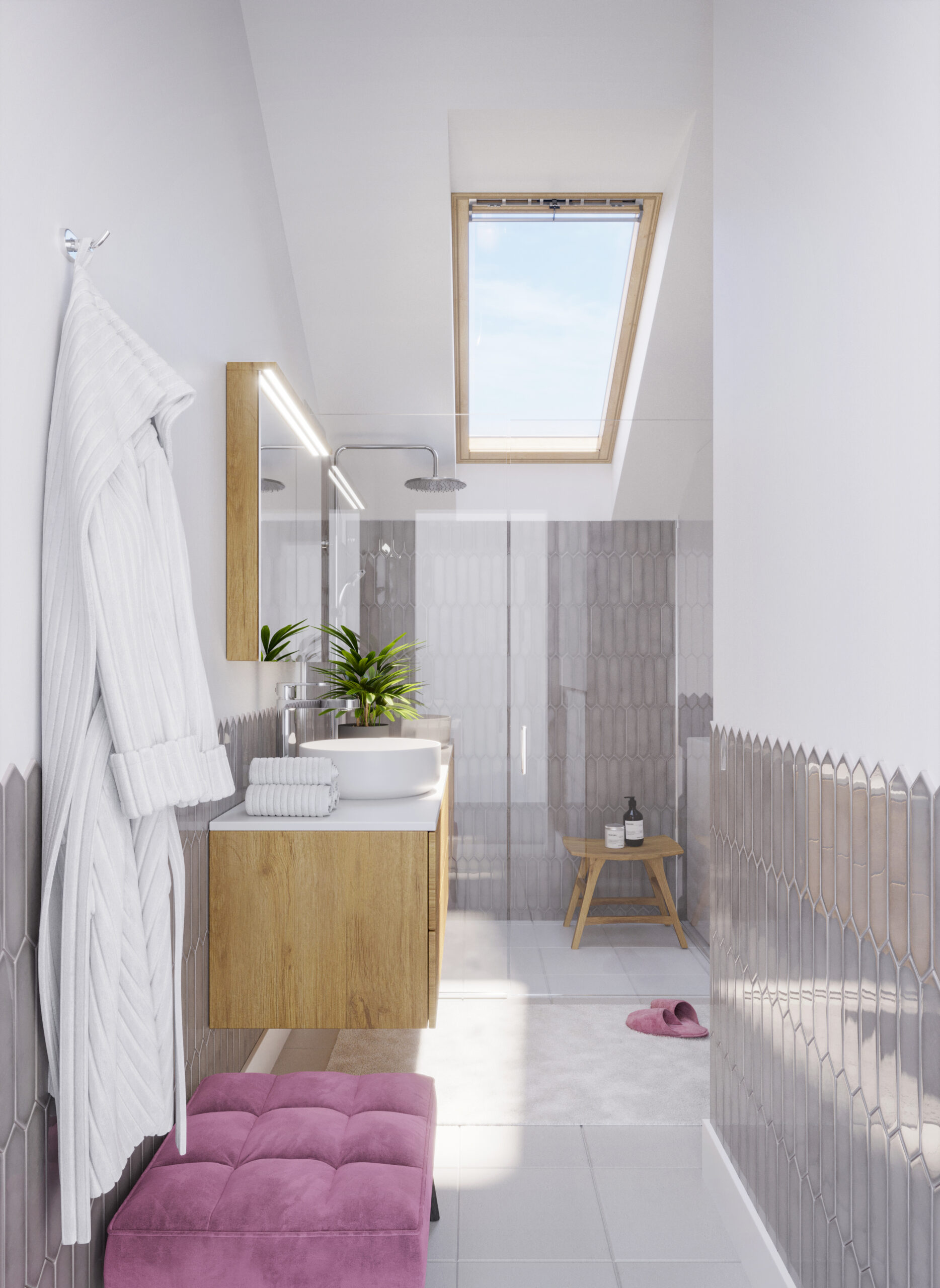 3D sisevisuaal, 3D visualiseerimine, Tina 2, 3D modelleerimine, sisepildid, välipildid