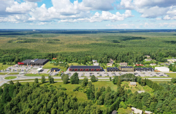 Luige Keskus, droonipildid, droonipilt, 3D visualiseerimine, 3D pilt, 3D droonipilt