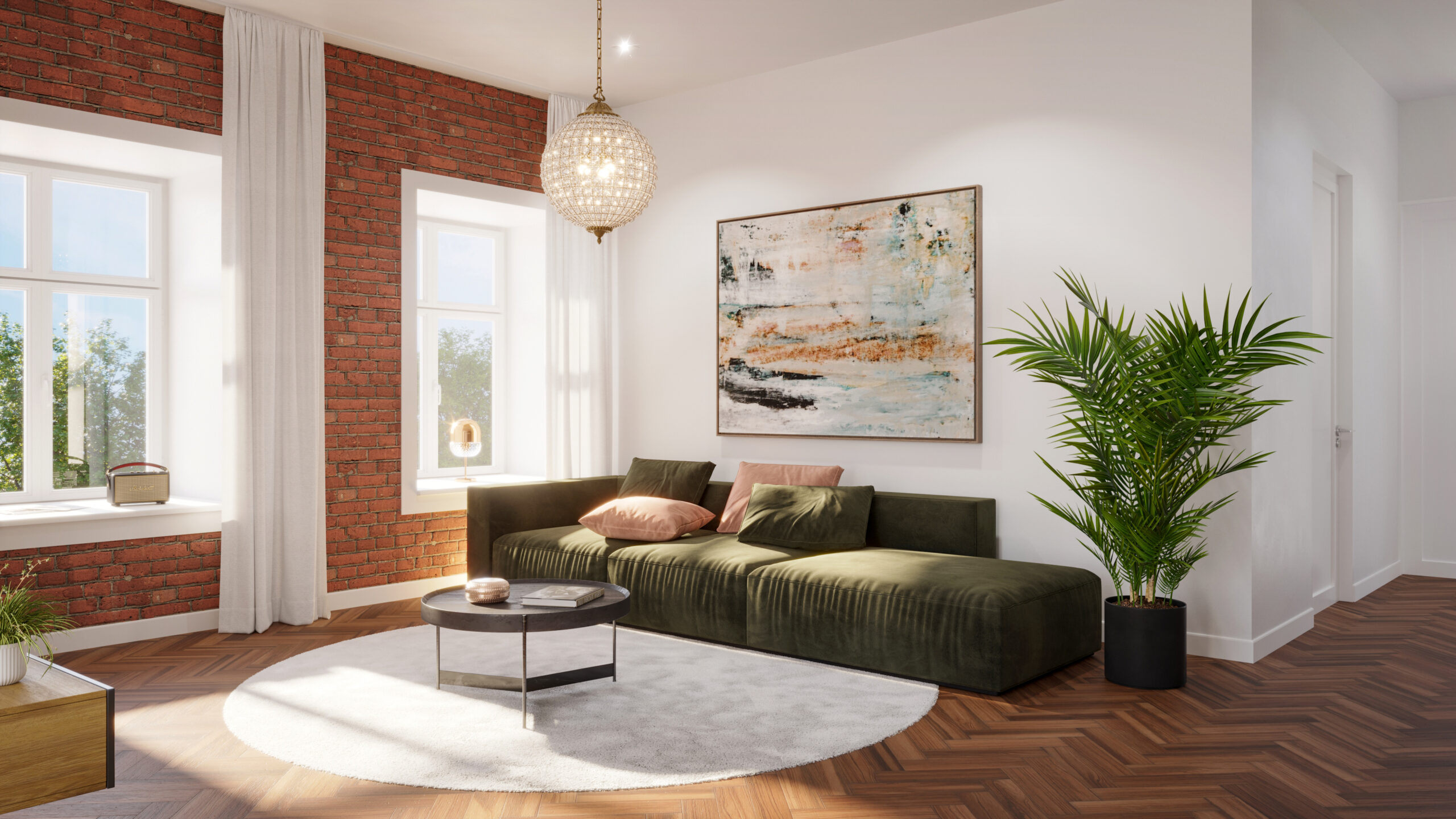 3D sisepilt, Tartu Maantee 64