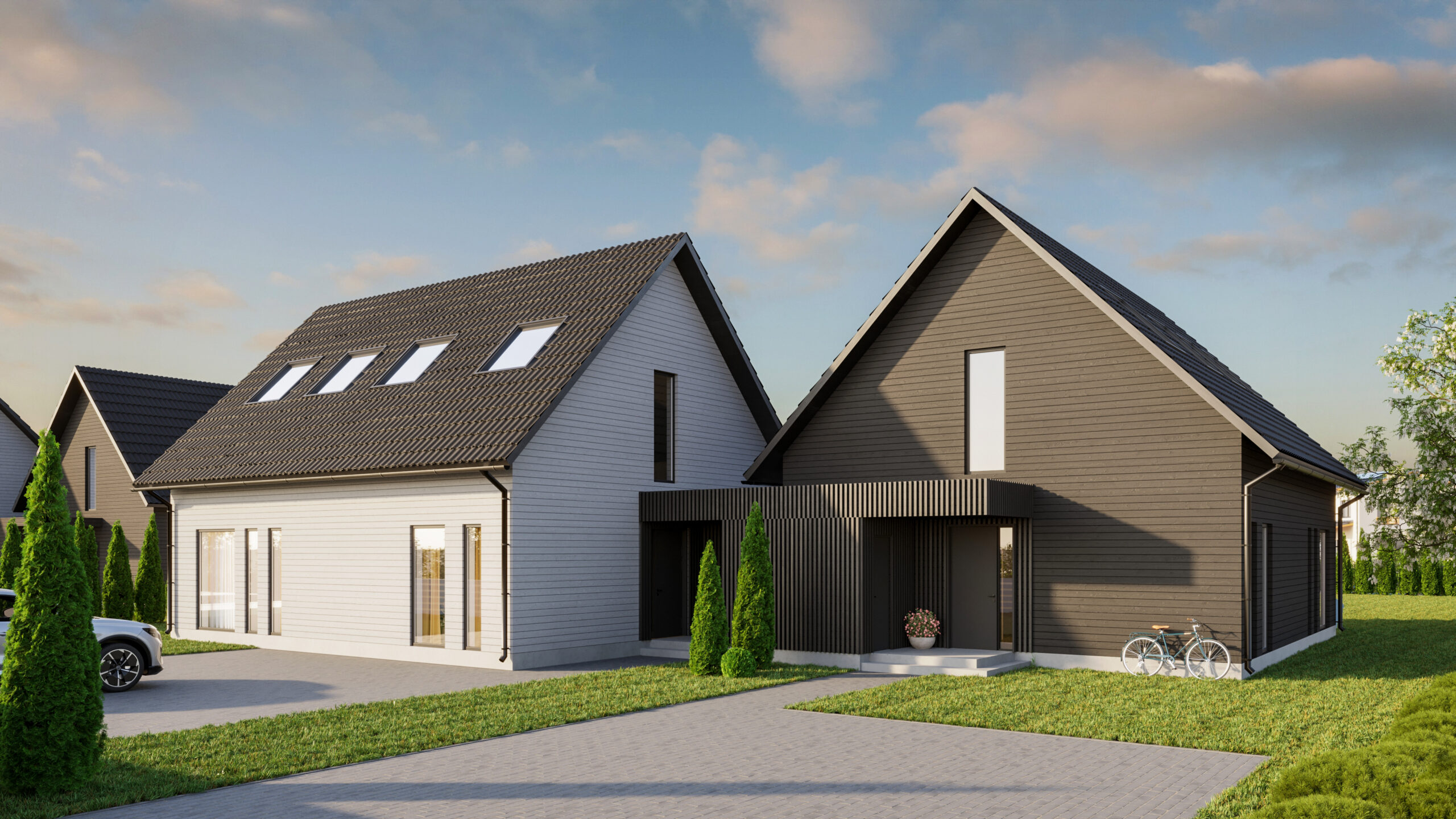 Ilvese 20, 3D visualiseerimine, visualiseerimine, 3D pilt, 3D välipilt