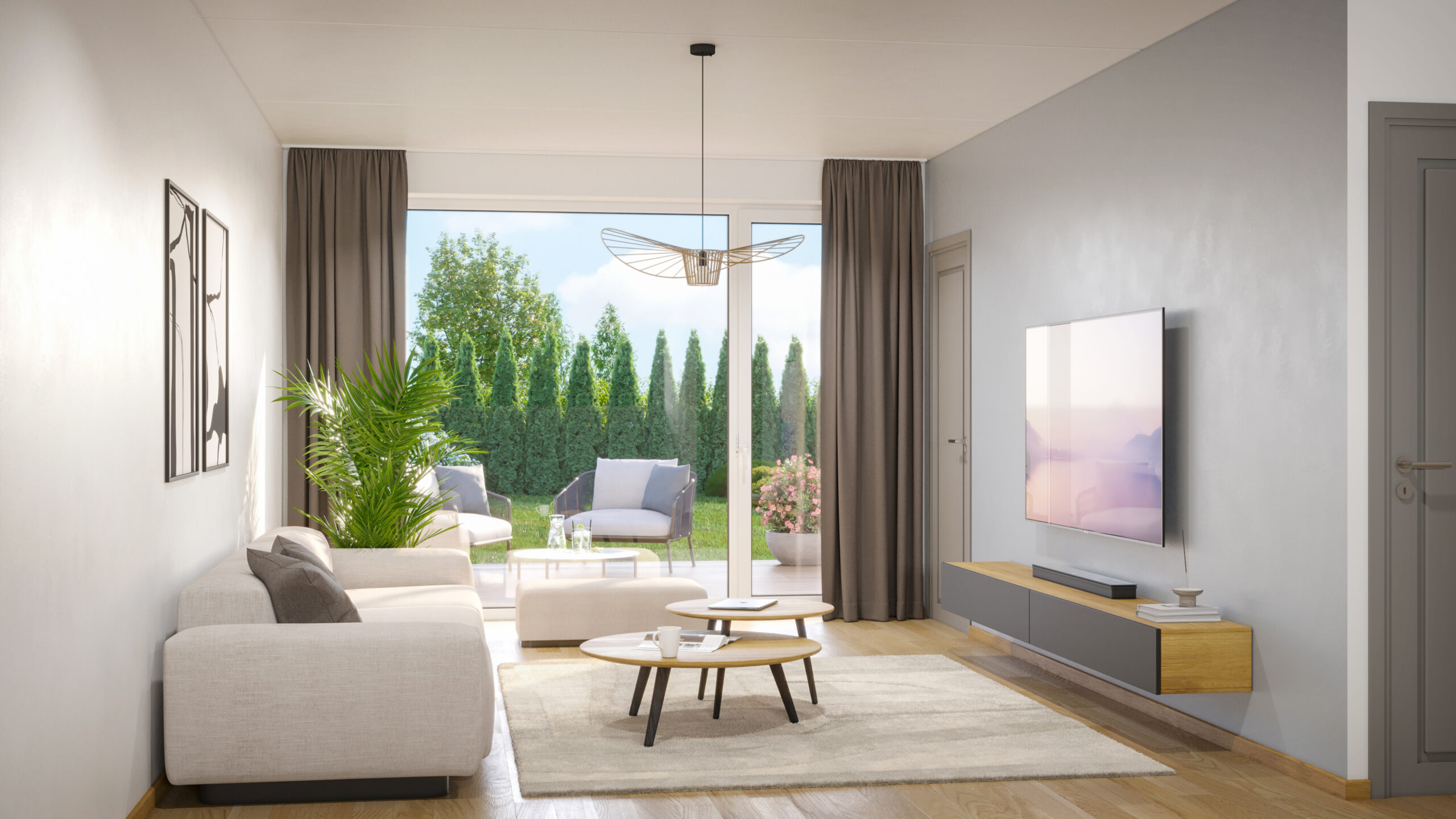 3D sisepildid, visualiseerimine, modelleerimine, 3D render, 3D siseruumid