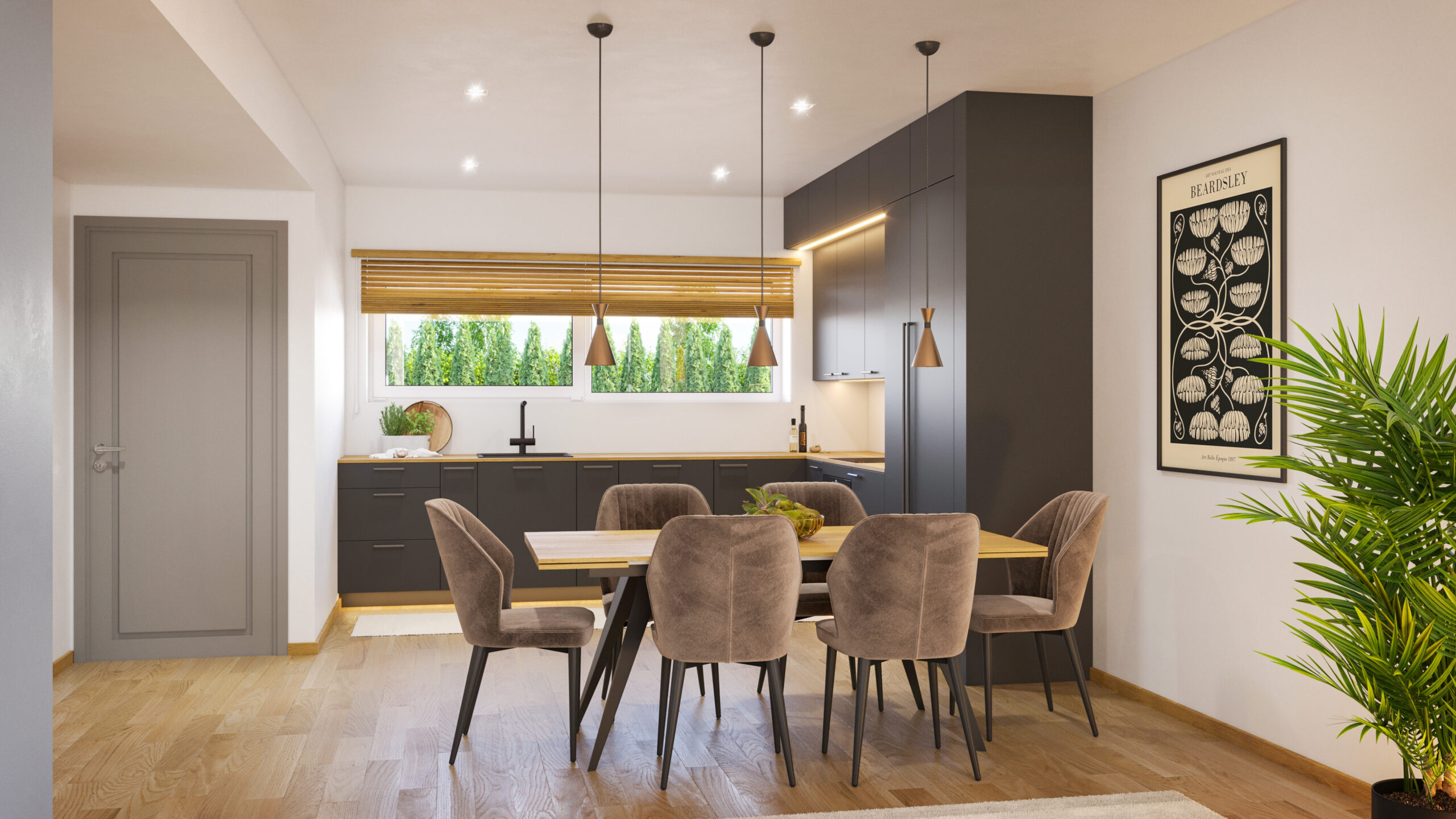 3D sisepildid, visualiseerimine, modelleerimine, 3D render, 3D siseruumid