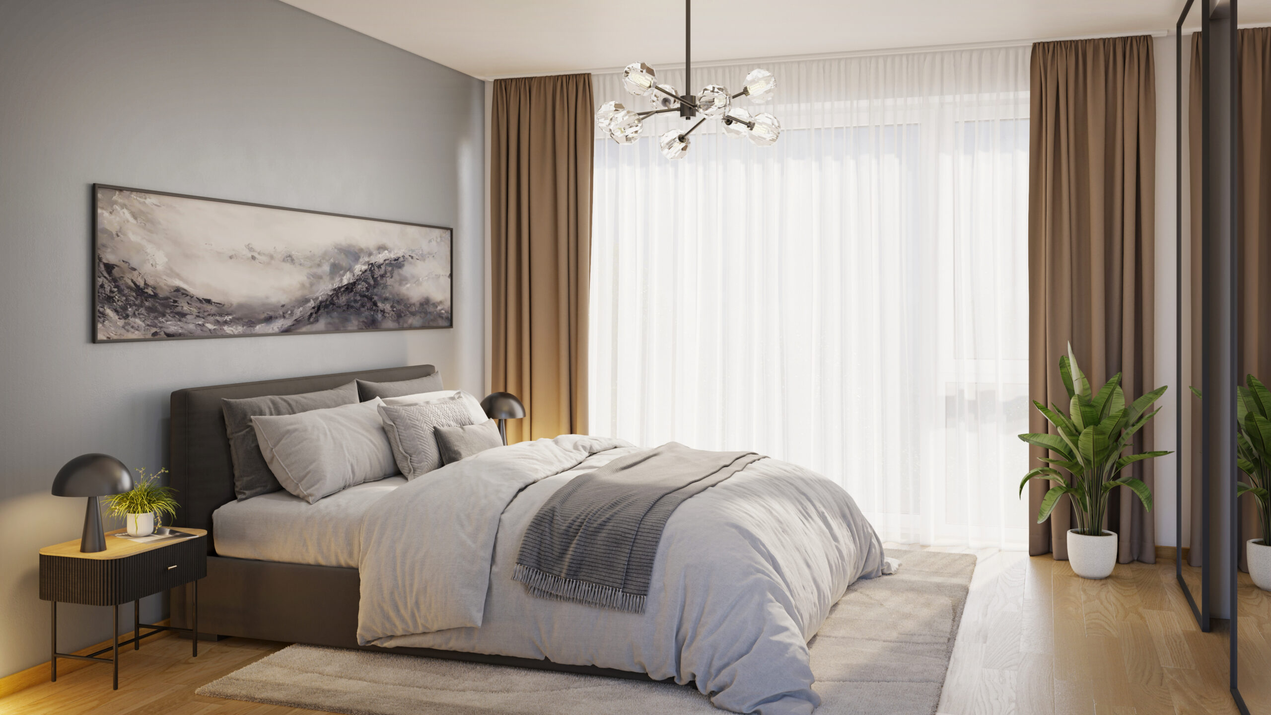 3D sisepildid, visualiseerimine, modelleerimine, 3D render, 3D siseruumid