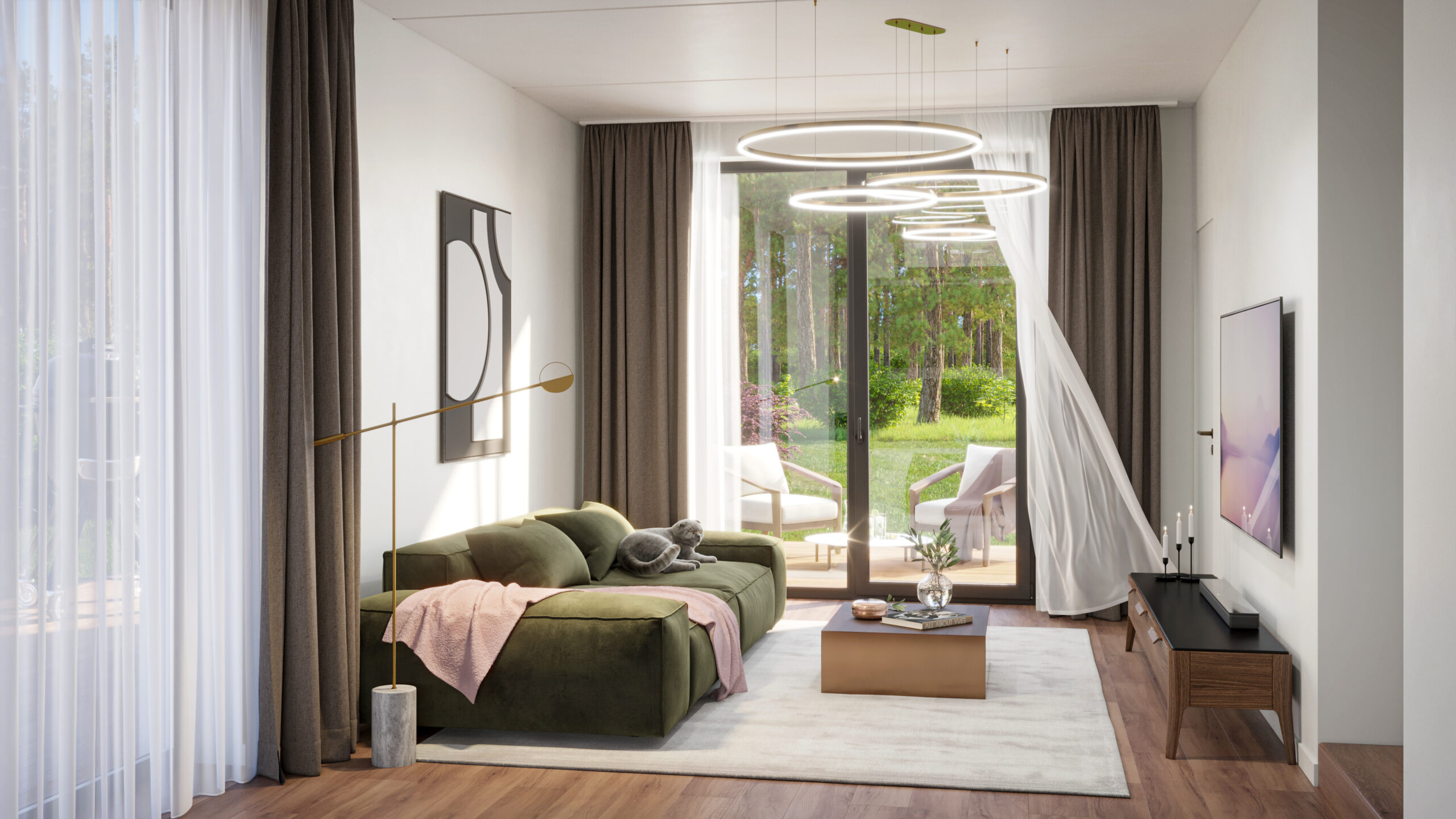 Viigimetsa 3D interior, 3D sisepildid, visualiseerimine, visualizations, 3D modelleerimine, sisekujundus