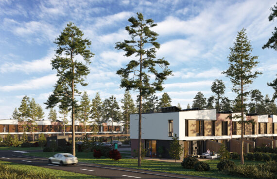 Viigimetsa, 3D visualiseerimine, restate developers, 3D render, 3d modelleerimine, 3D renderdamine