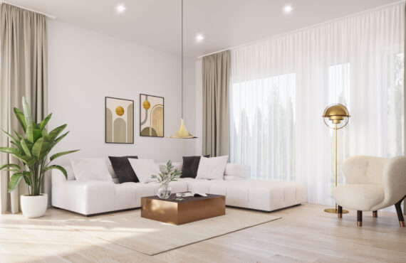 Interior 3D Interior render