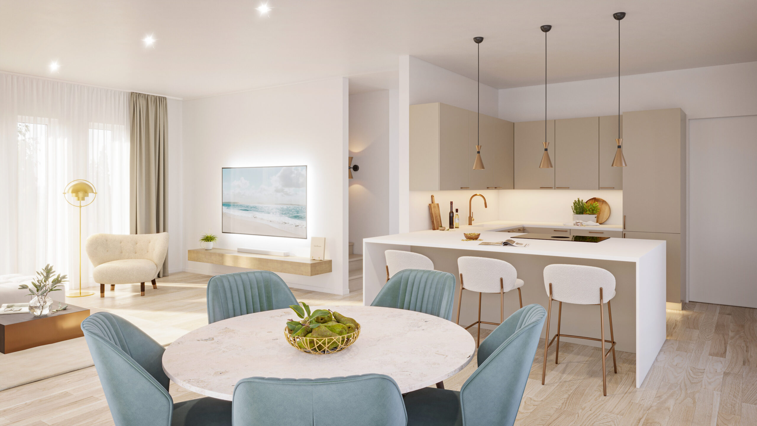 3D visualiseerimine, 3D sisepilt, 3D modelleerimine, Ilvese 20