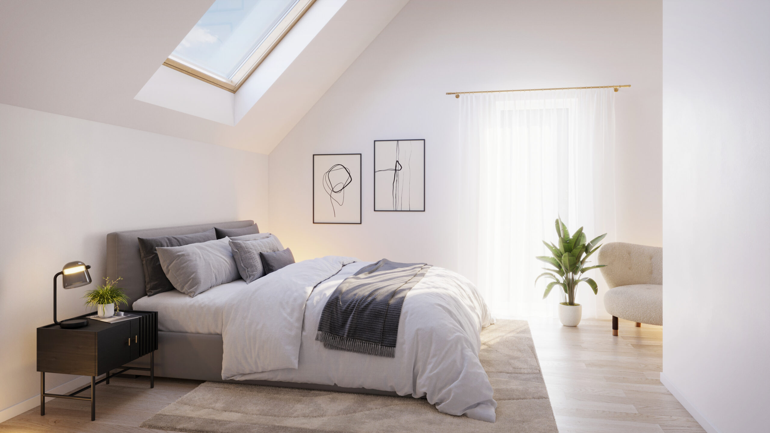 3D visualiseerimine, 3D sisepilt, 3D modelleerimine, Ilvese 20