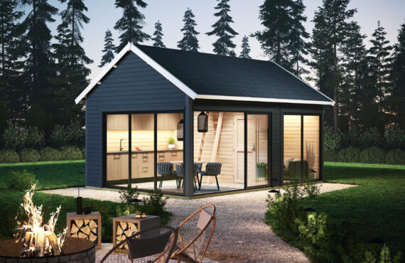 3D tootepildid, Aiamaja murano, 3D visualiseeringud