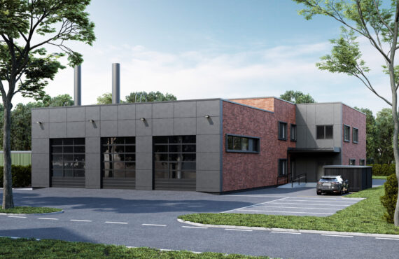 Kostivere Päästedepoo, 3D visualiseerimine, 3D pildid