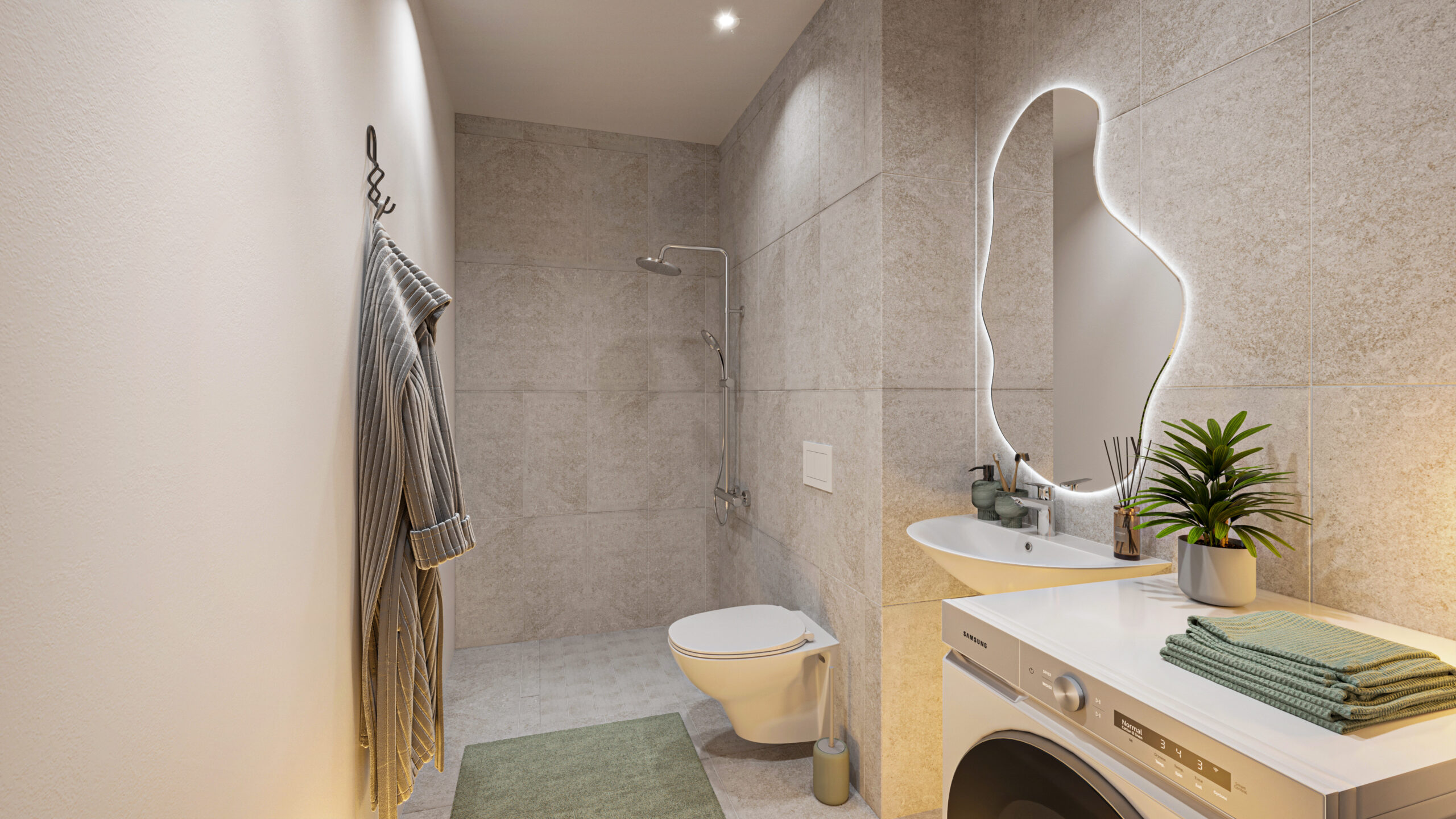 3d pildid, 3d sisepildid, sisekujundus, Laine 6a