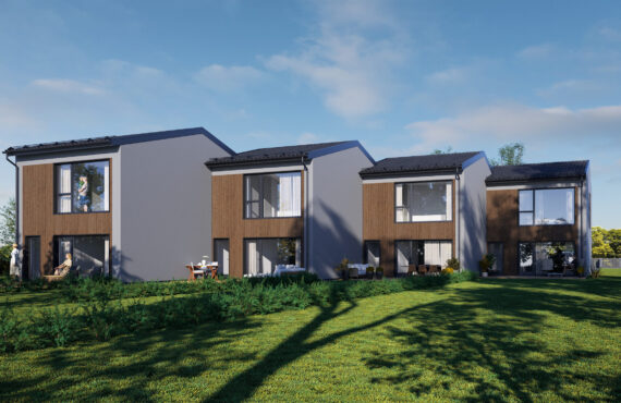 Pargi Põik 5, 3d välipildid, 3d visualiseerimine, skylight