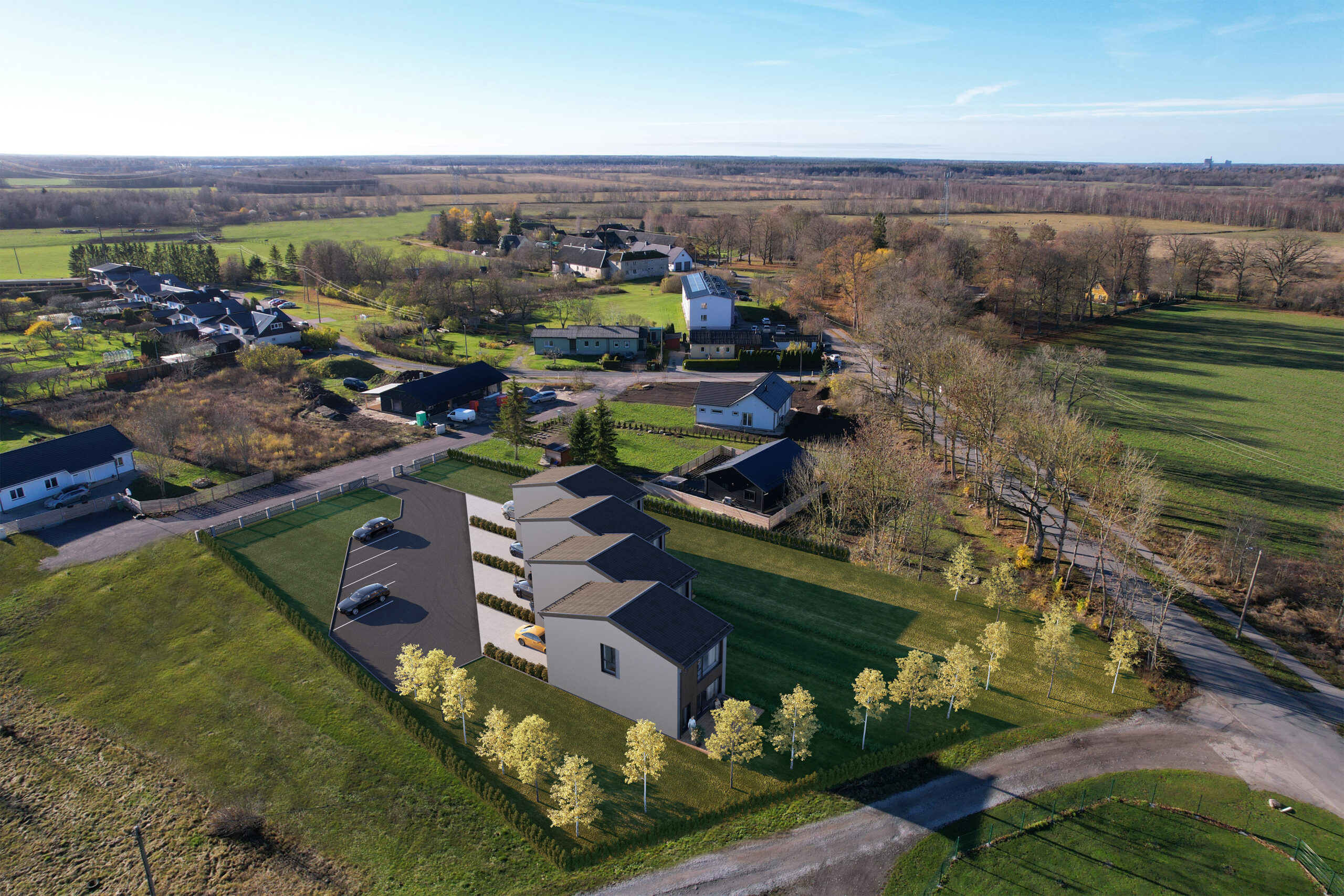 Pargi Põik 5, 3d välipildid, 3d visualiseerimine, skylight