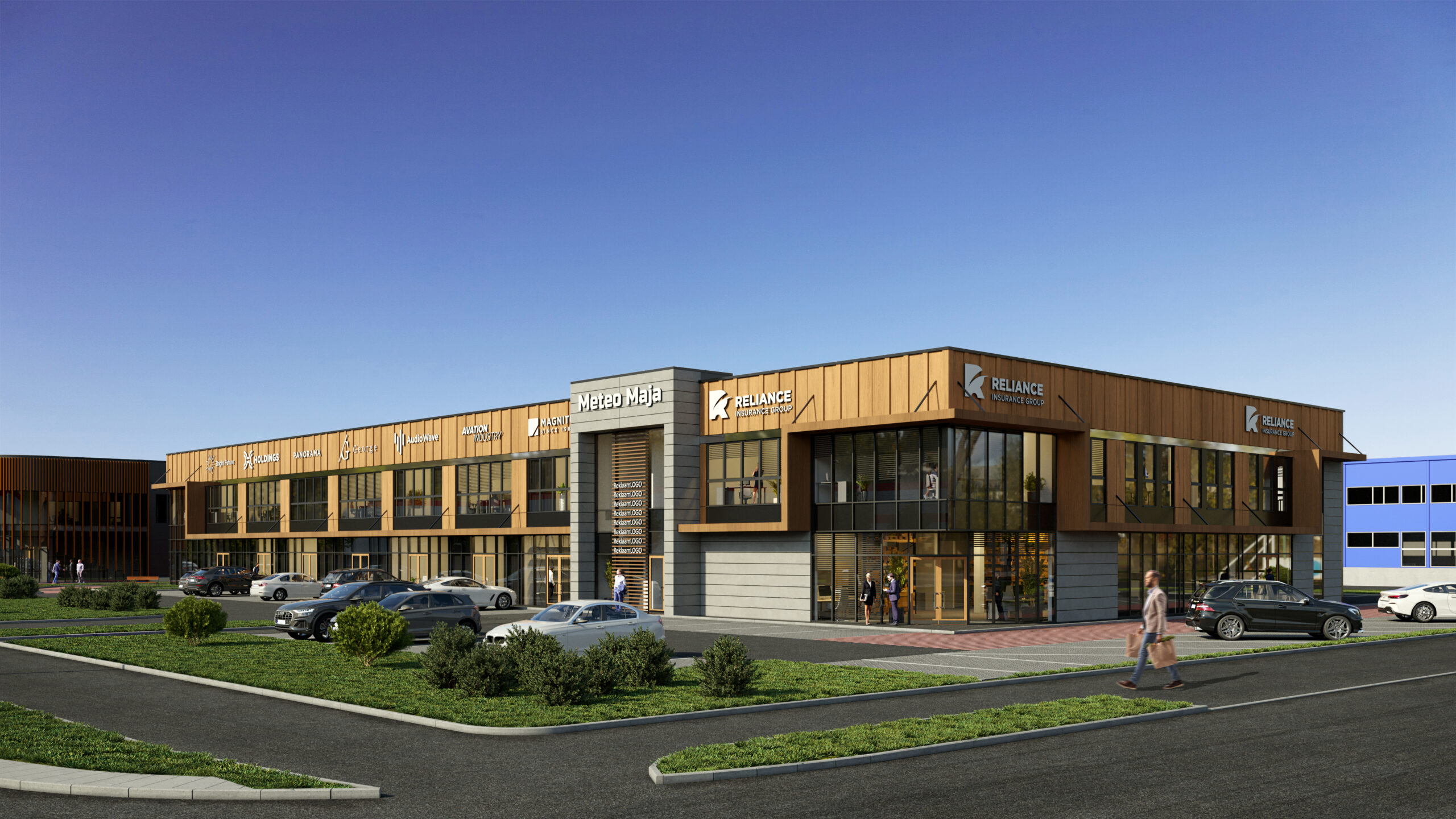 Tähesaju tee 21, Restate, 3D pildid, 3D visualiseerimine, 3D mudeldamine