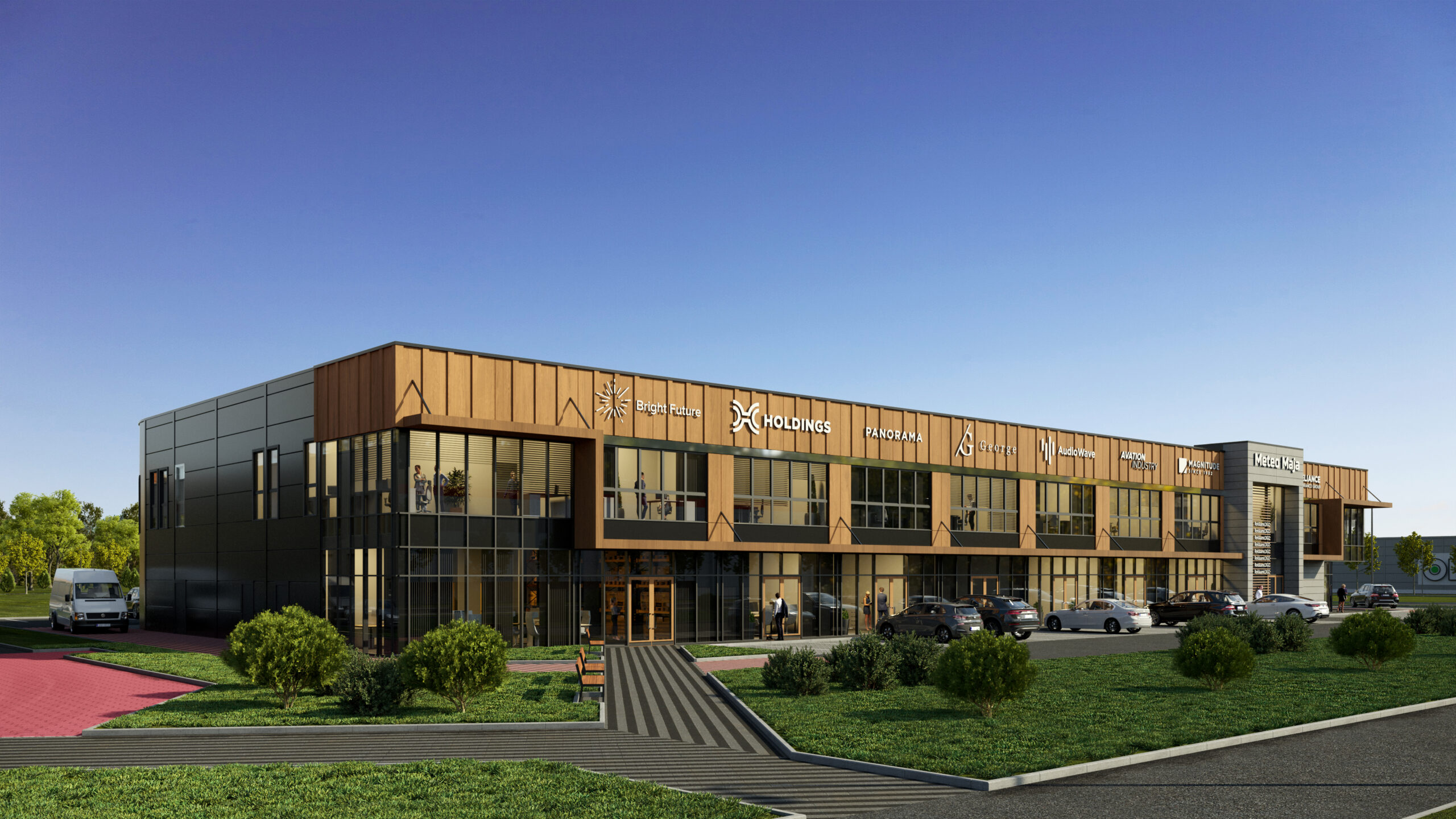 Tähesaju tee 21, Restate, 3D pildid, 3D visualiseerimine, 3D mudeldamine