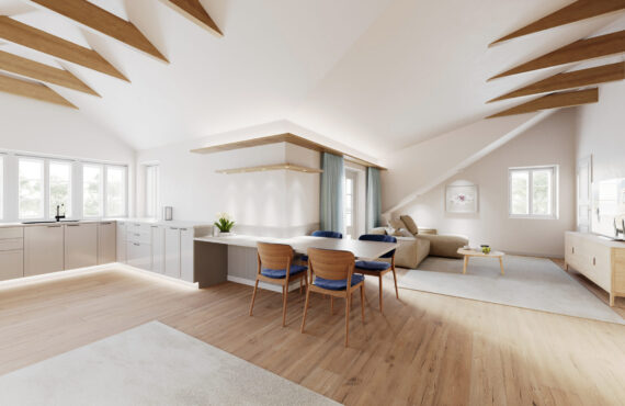 3D visualiseerimine, 3D sisepilt, 3D modelleerimine, Ilvese 20