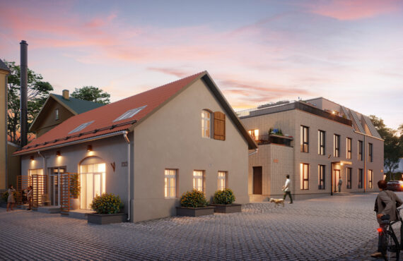 3D välisvisualiseeringud, Lai 36A, Lai 36B, 3D visualiseerimine, 3d modelleerimine, uusarendused, 3D tööd