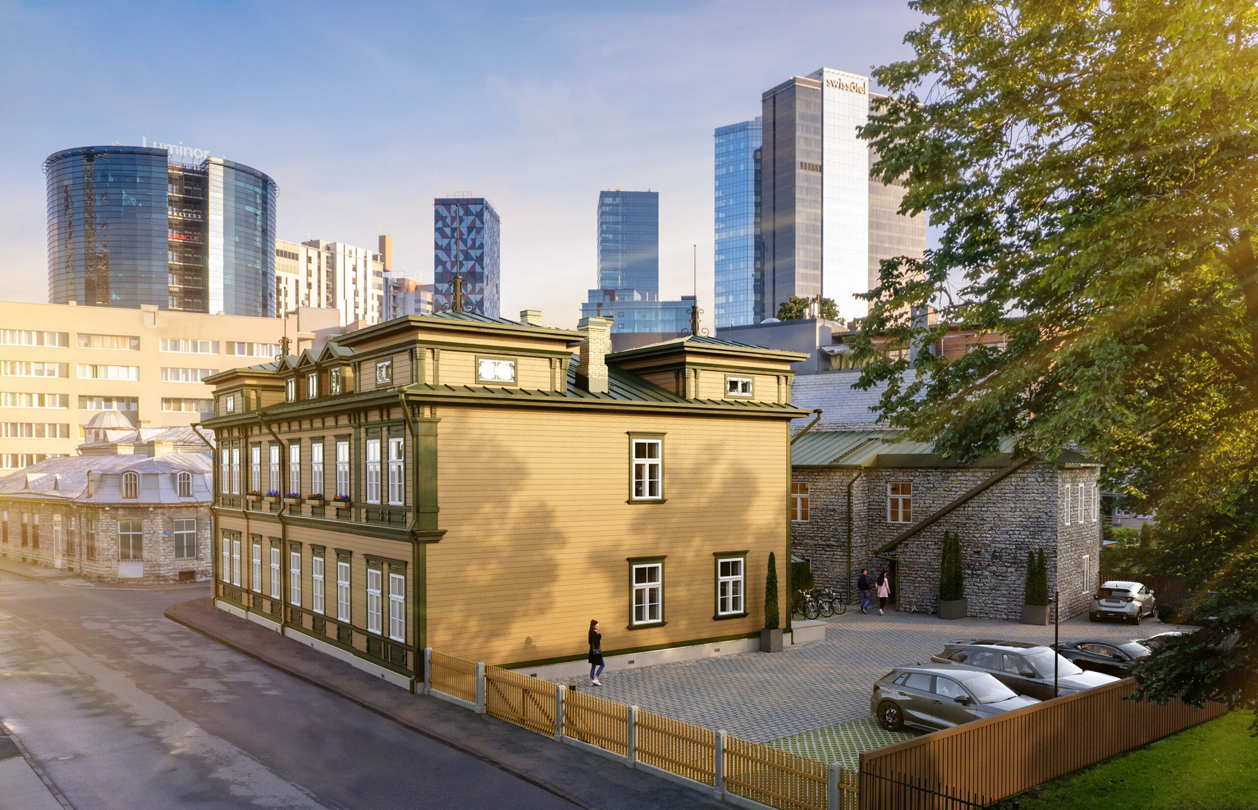 3D välisvisualiseeringud, Mardi 3, Thamme Villa, 3D visualiseerimine, 3d modelleerimine, uusarendused, 3D tööd