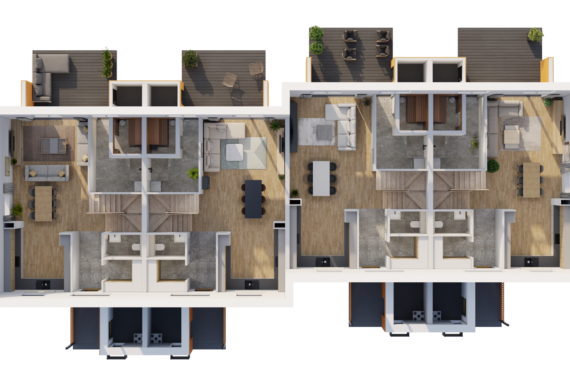 3D ruumiplaneering, ruumiplaneeringud, 3D pealtvaate plaan, pealtvaateplaanid, 3D ruumiplaan, 3D korteri pealtvaateplaan