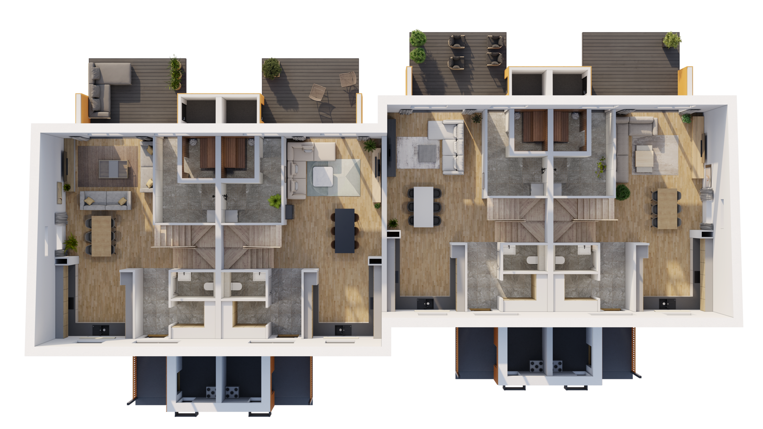 3D ruumiplaneering, ruumiplaneeringud, 3D pealtvaate plaan, pealtvaateplaanid, 3D ruumiplaan, 3D korteri pealtvaateplaan