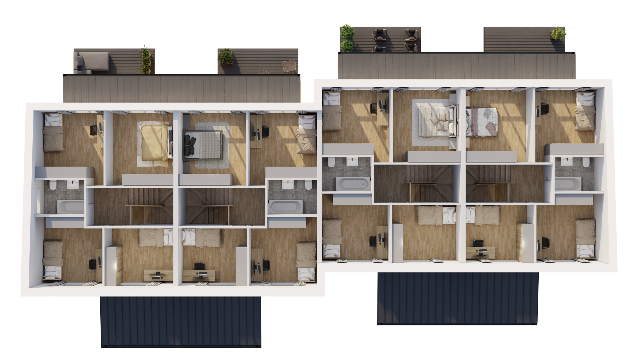 3D ruumiplaneering, ruumiplaneeringud, 3D pealtvaate plaan, pealtvaateplaanid, 3D ruumiplaan, 3D korteri pealtvaateplaan