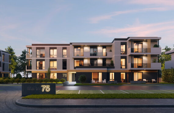 3D välisvisualiseeringud, 3D visualiseerimine, 3d modelleerimine, uusarendused, Vista Residentsid