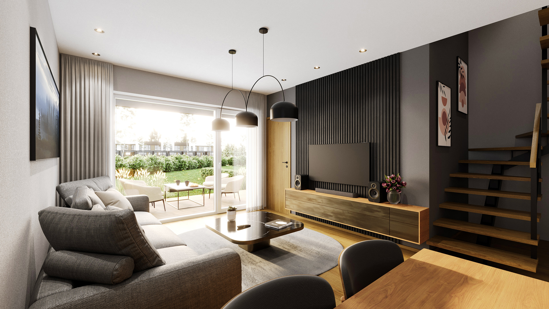 3D sisevisualiseeringud, Kõrveküla, 3D visualiseerimine, 3d modelleerimine, uusarendused, 3D tööd