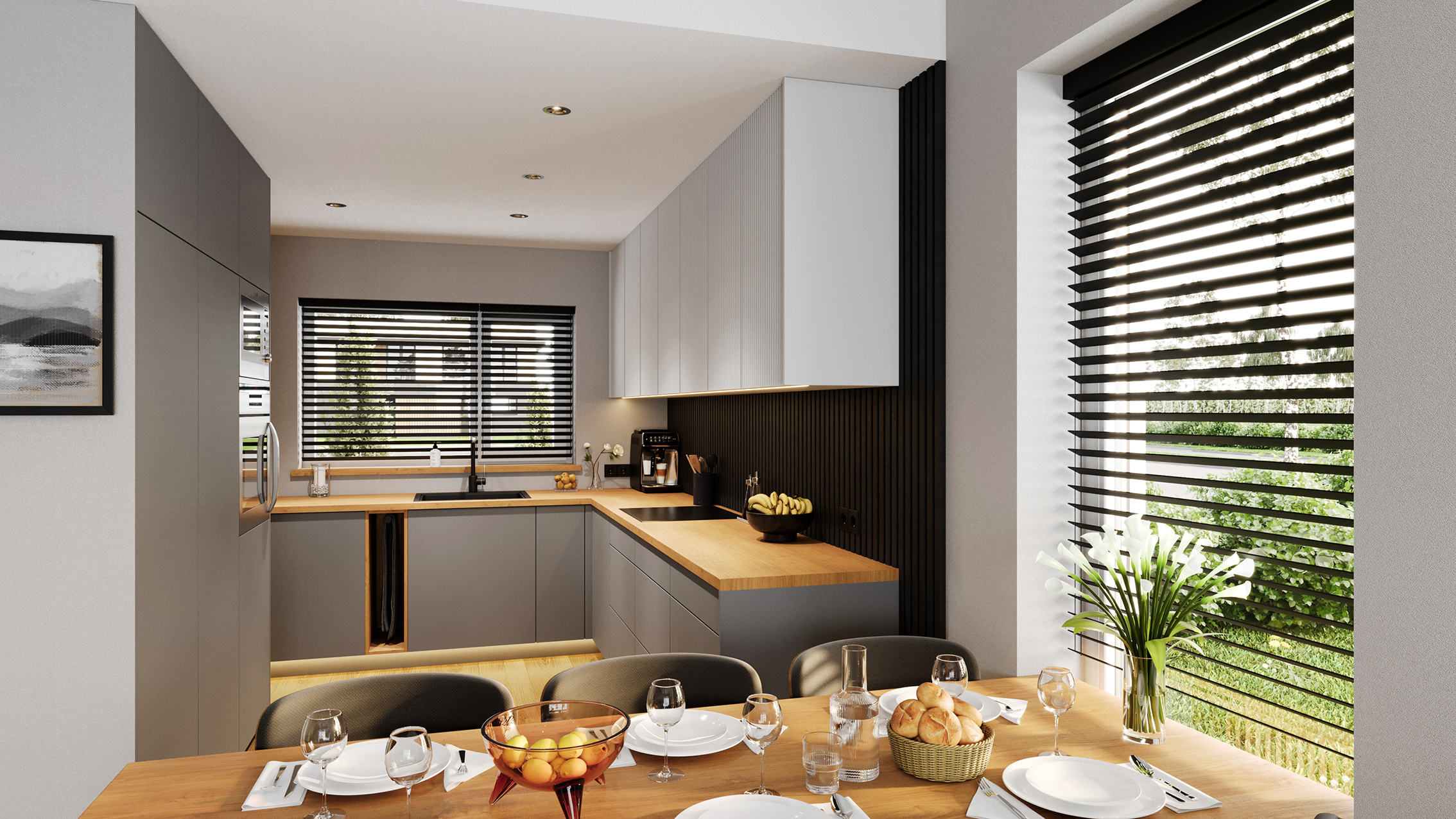 3D sisevisualiseeringud, Kõrveküla, 3D visualiseerimine, 3d modelleerimine, uusarendused, 3D tööd