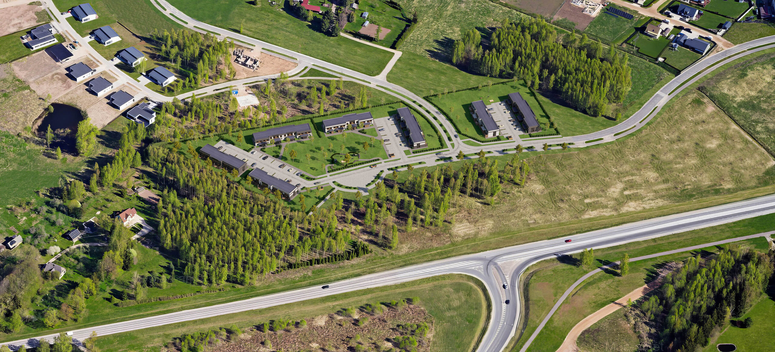 Kõrvemaa 3D 3D Välipilt 3D Visualiseerimine