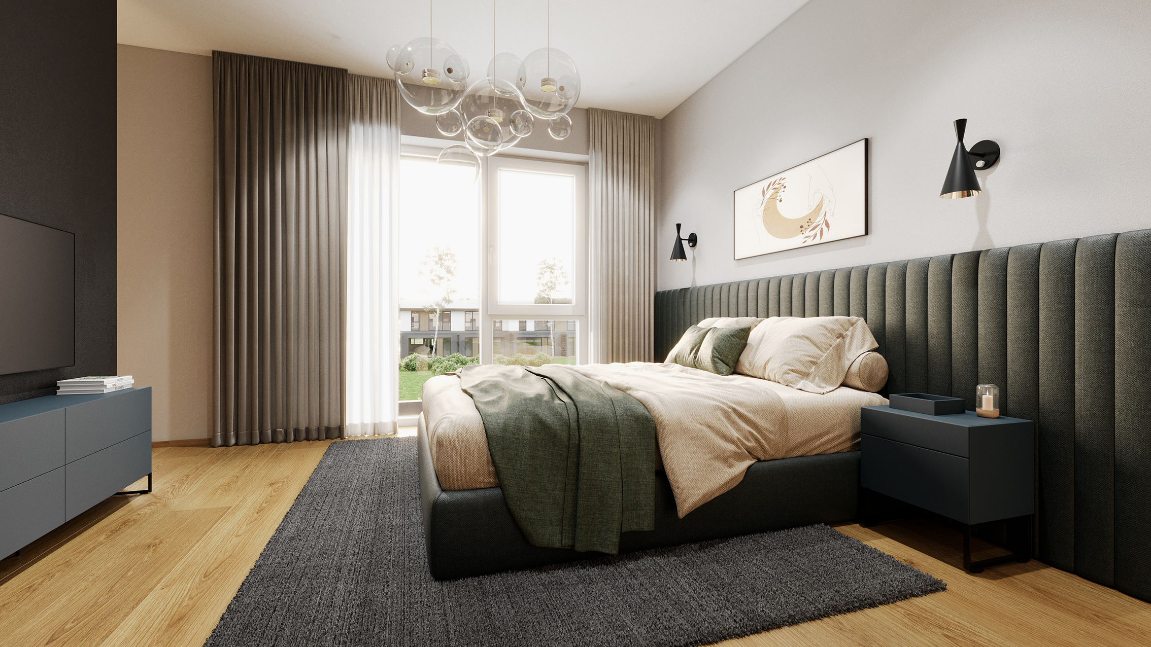 3D sisevisualiseeringud, Kõrveküla, 3D visualiseerimine, 3d modelleerimine, uusarendused, 3D tööd, 3D magamistuba