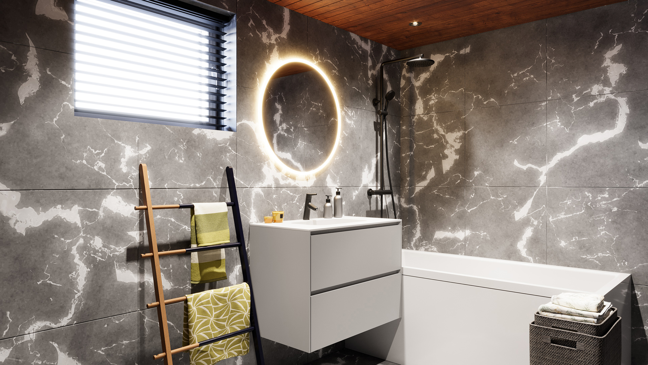 3D sisevisualiseeringud, Kõrveküla, 3D visualiseerimine, 3d modelleerimine, uusarendused, 3D tööd, 3D vannituba