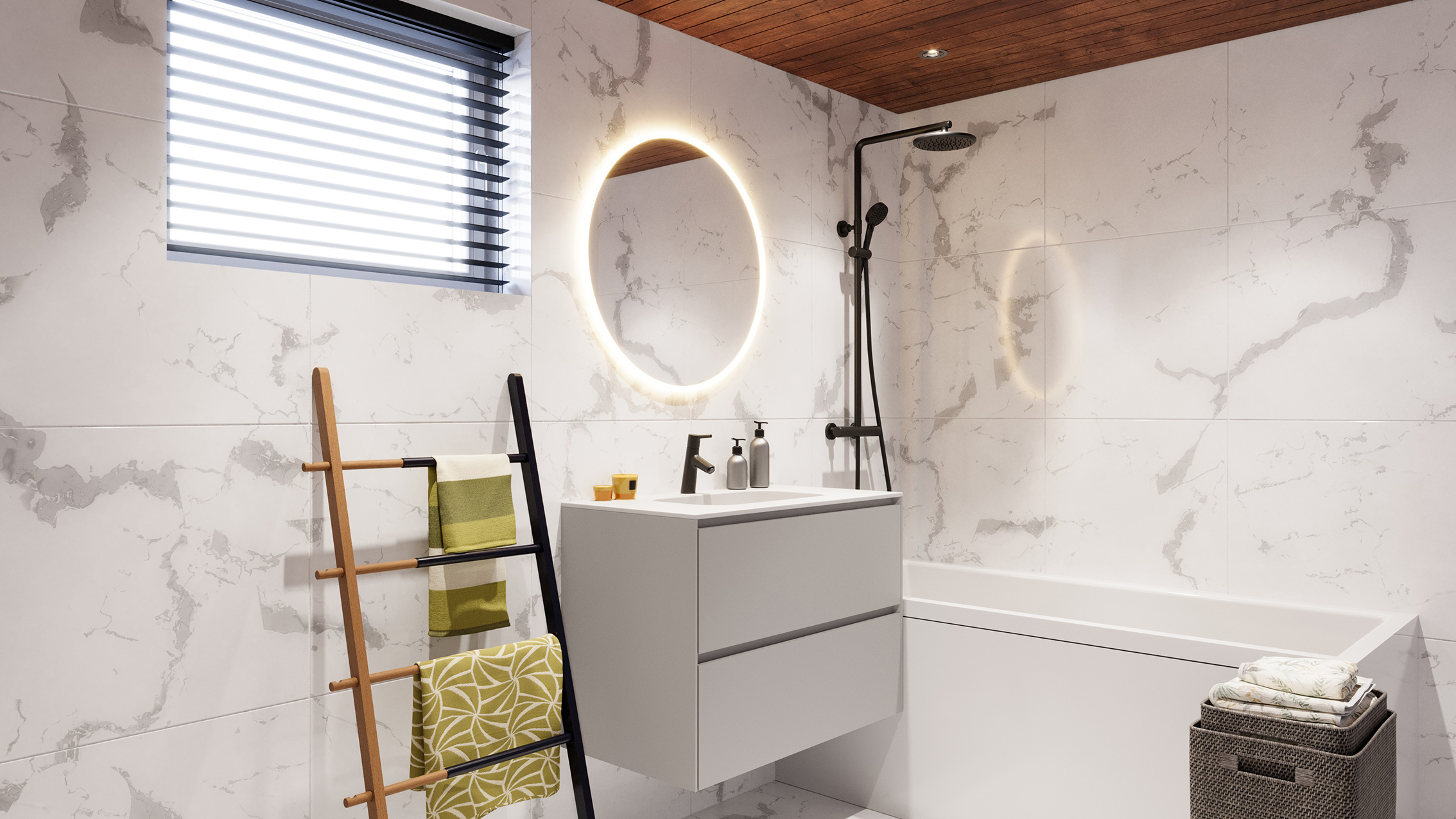 3D sisevisualiseeringud, Kõrveküla, 3D visualiseerimine, 3d modelleerimine, uusarendused, 3D tööd, 3D vannituba